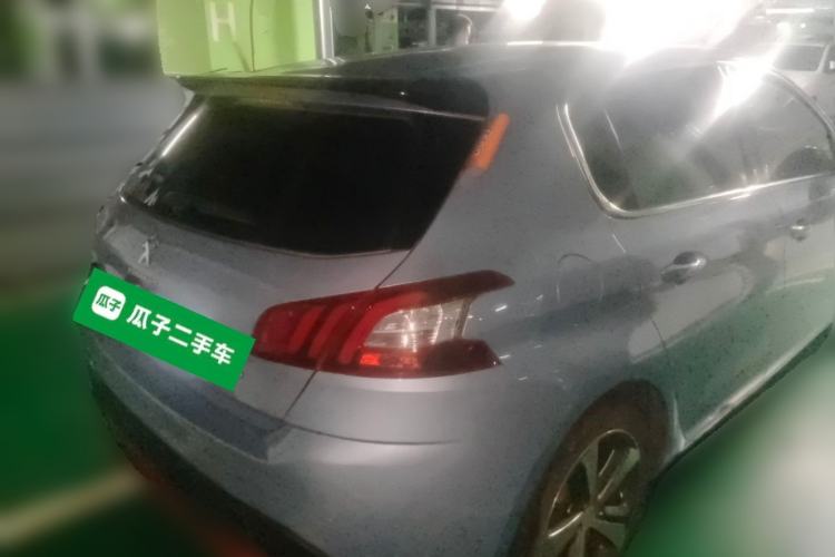 Used Peugeot 308S 2015 1.6T Automatic Jingchi Edition Rear Right 45 Deg