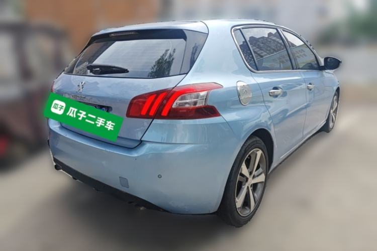 Used Peugeot 308S 2015 1.6T Automatic Jingchi Edition Rear Right 45 Deg