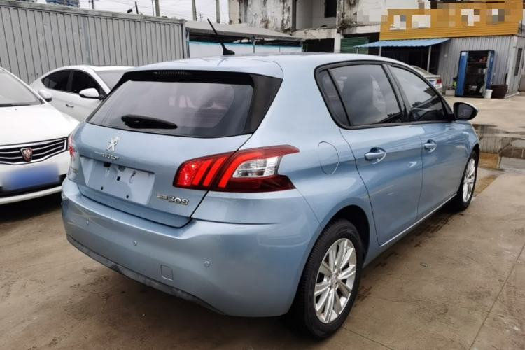 Used Peugeot 308S 2015 1.2T Automatic Shangchi Edition Rear Right 45 Deg