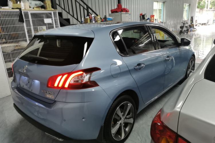Used Peugeot 308S 2015 1.6T Automatic Ruichi Edition Rear Right 45 Deg