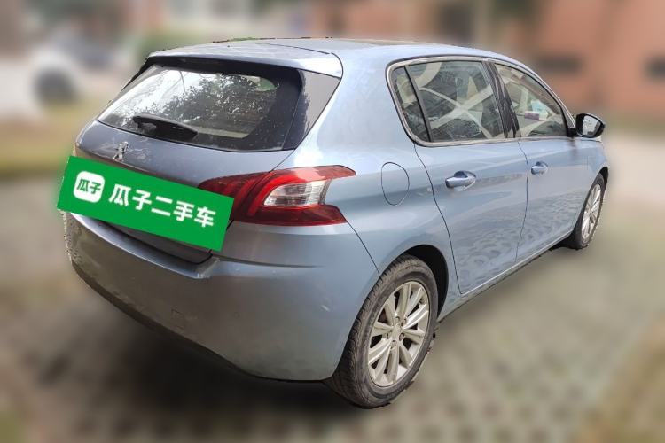 Used Peugeot 308S 2015 1.2T Automatic Jingchi Edition Rear Right 45 Deg