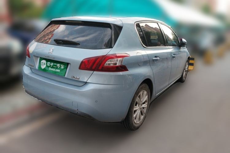 Used Peugeot 308S 2015 1.2T Automatic Jingchi Edition Rear Right 45 Deg