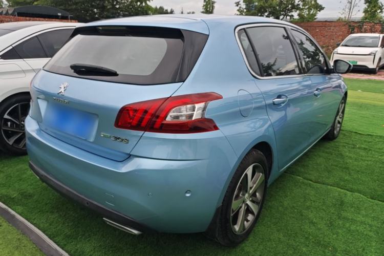 Used Peugeot 308S 2015 1.6T Automatic Ruichi Edition Rear Right 45 Deg