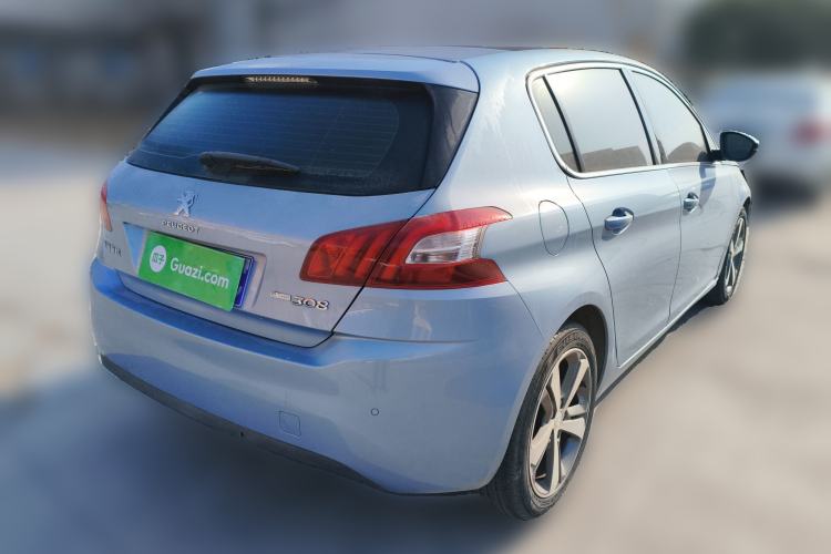 Used Peugeot 308S 2015 1.6T Automatic Jingchi Edition Rear Right 45 Deg