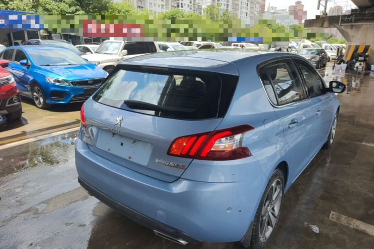 Used Peugeot 308S 2015 1.6T Automatic Ruichi Edition Rear Right 45 Deg