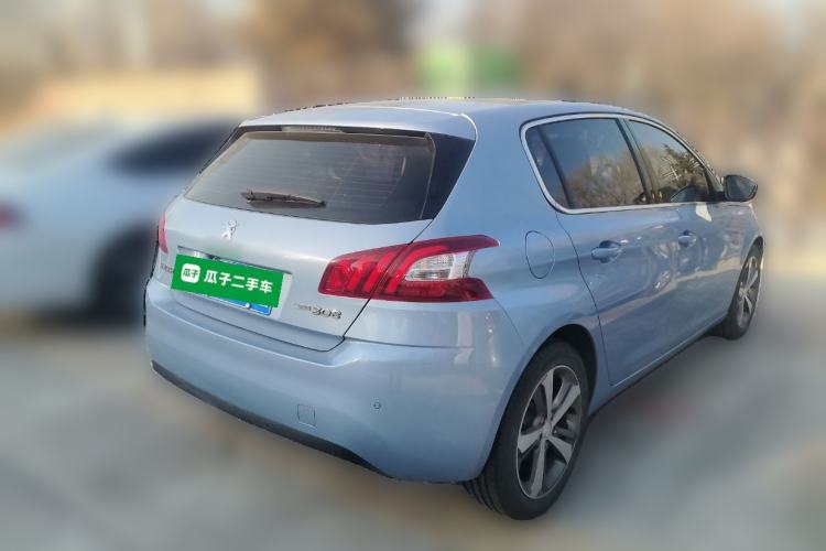 Used Peugeot 308S 2015 1.6T Automatic Jingchi Edition Rear Right 45 Deg