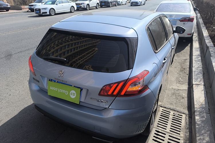 Used Peugeot 308S 2015 1.6T Automatic Ruichi Edition Rear Right 45 Deg