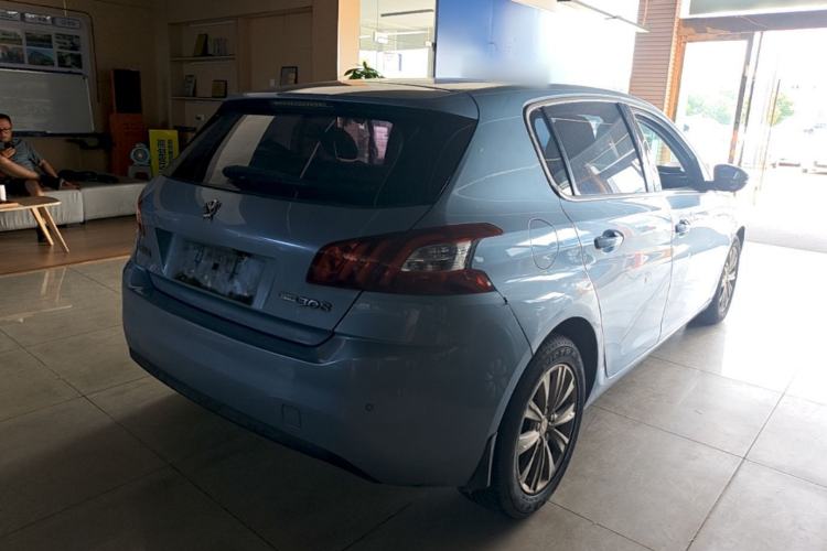 Used Peugeot 308S 2015 1.2T Automatic Jingchi Edition Rear Right 45 Deg