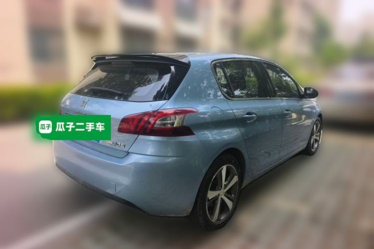 Used Peugeot 308S 2015 1.6T Automatic Jingchi Edition Rear Right 45 Deg