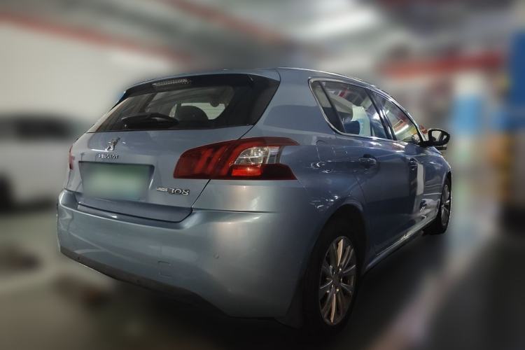 Used Peugeot 308S 2015 1.2T Automatic Jingchi Edition Rear Right 45 Deg