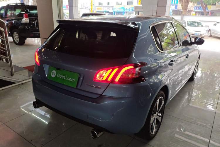 Used Peugeot 308S 2015 1.6T Automatic Jingchi Edition Rear Right 45 Deg