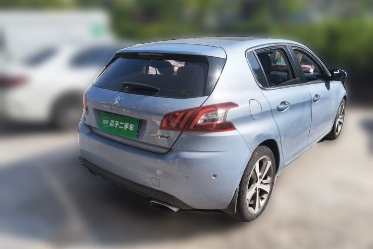 Used Peugeot 308S 2015 1.6T Automatic Ruichi Edition Rear Right 45 Deg