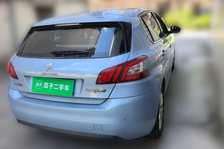 Used Peugeot 308S 2015 1.2T Automatic Jingchi Edition Rear Right 45 Deg
