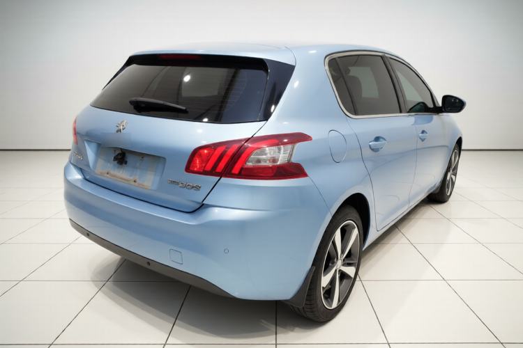 Used Peugeot 308S 2015 1.6T Automatic Jingchi Edition Rear Right 45 Deg