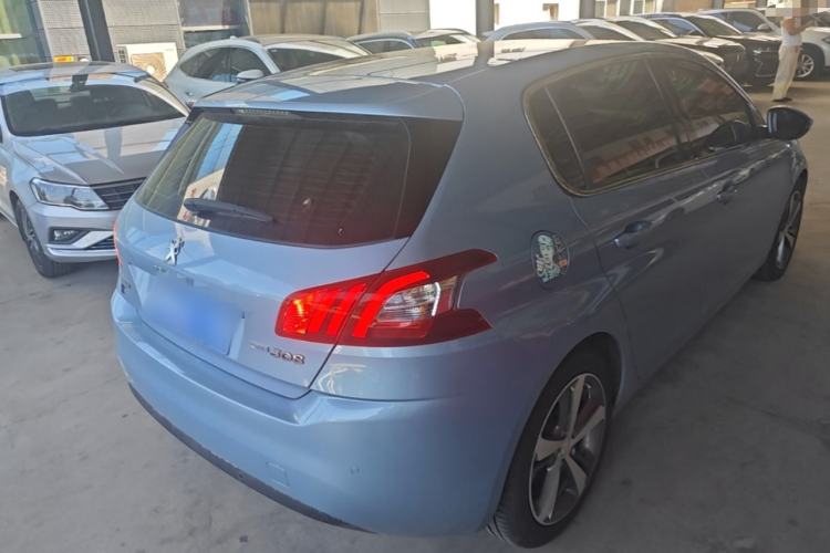 Used Peugeot 308S 2015 1.6T Automatic Jingchi Edition Rear Right 45 Deg