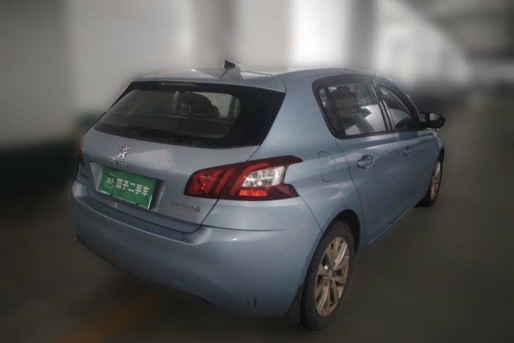 Used Peugeot 308S 2015 1.2T Automatic Shangchi Edition Rear Right 45 Deg
