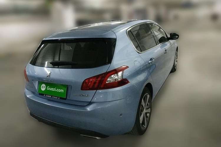 Used Peugeot 308S 2015 1.6T Automatic Ruichi Edition Rear Right 45 Deg