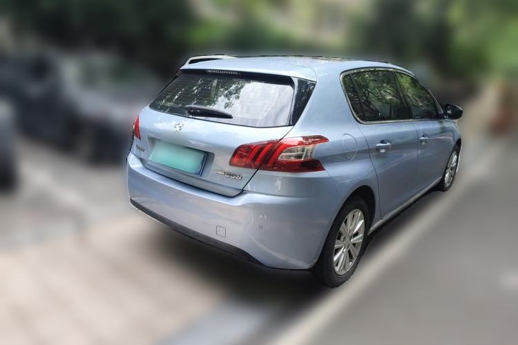 Used Peugeot 308S 2015 1.2T Automatic Jingchi Edition Rear Right 45 Deg