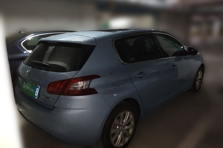 Used Peugeot 308S 2015 1.2T Automatic Jingchi Edition Rear Right 45 Deg