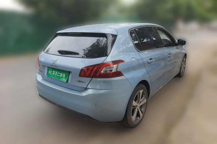 Used Peugeot 308S 2015 1.6T Automatic Jingchi Edition Rear Right 45 Deg