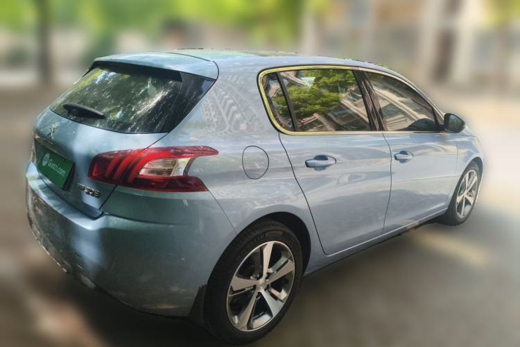Used Peugeot 308S 2015 1.6T Automatic Jingchi Edition Rear Right 45 Deg