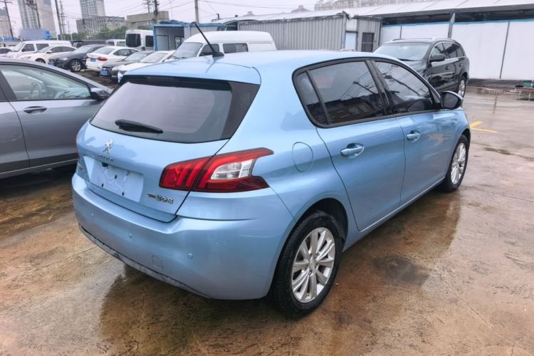 Used Peugeot 308S 2015 1.2T Automatic Shangchi Edition Rear Right 45 Deg