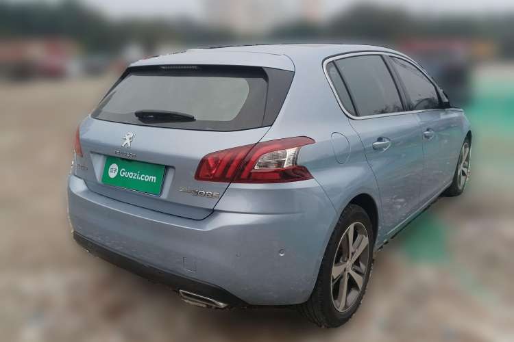 Used Peugeot 308S 2015 1.6T Automatic Ruichi Edition Rear Right 45 Deg