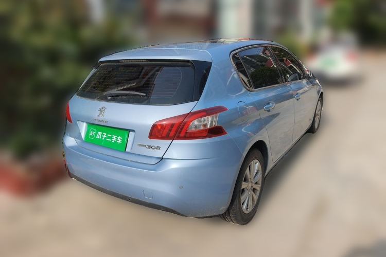 Used Peugeot 308S 2015 1.2T Automatic Jingchi Edition Rear Right 45 Deg