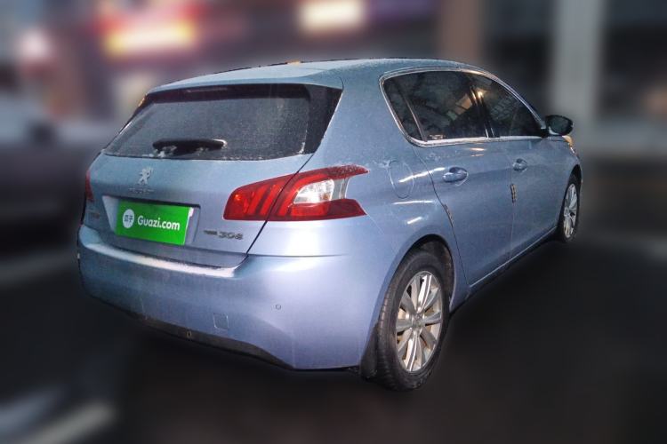 Used Peugeot 308S 2015 1.2T Automatic Jingchi Edition Rear Right 45 Deg