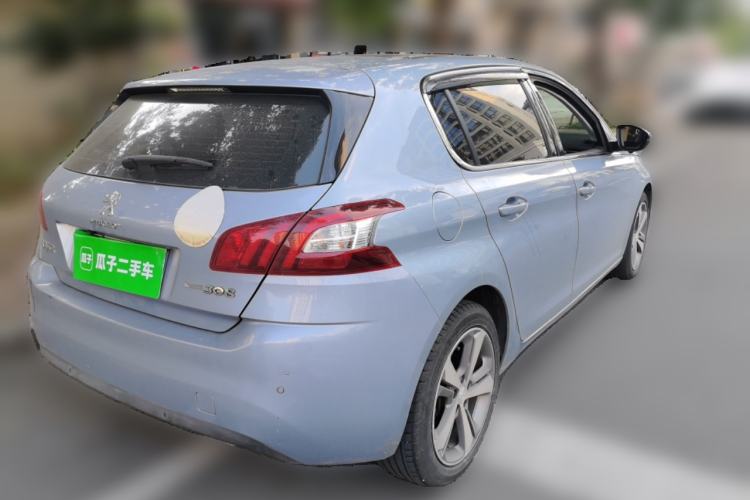 Used Peugeot 308S 2015 1.6T Automatic Jingchi Edition Rear Right 45 Deg