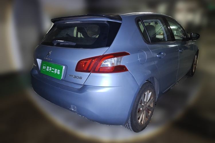 Used Peugeot 308S 2015 1.2T Automatic Shangchi Edition Rear Right 45 Deg