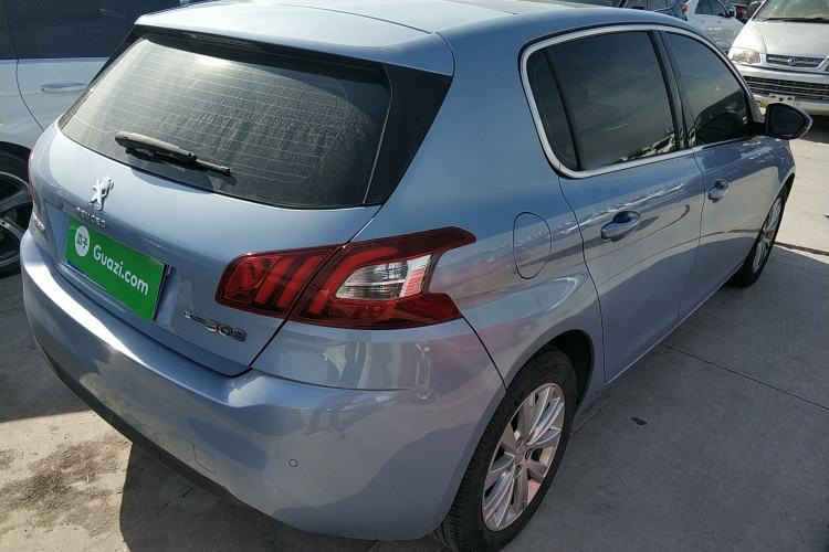 Used Peugeot 308S 2015 1.2T Automatic Jingchi Edition Rear Right 45 Deg