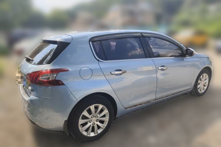 Used Peugeot 308S 2015 1.2T Automatic Jingchi Edition Rear Right 45 Deg