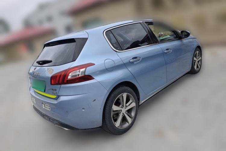 Used Peugeot 308S 2015 1.6T Automatic Ruichi Edition Rear Right 45 Deg