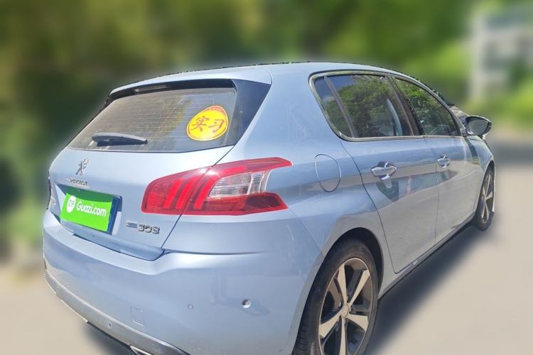 Used Peugeot 308S 2015 1.6T Automatic Ruichi Edition Rear Right 45 Deg