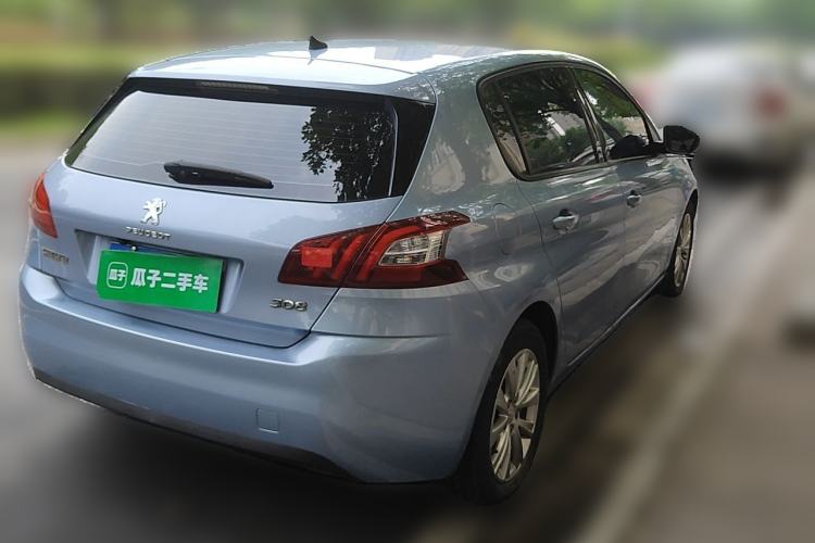 Used Peugeot 308S 2015 1.6L Manual Shangchi Edition Rear Right 45 Deg