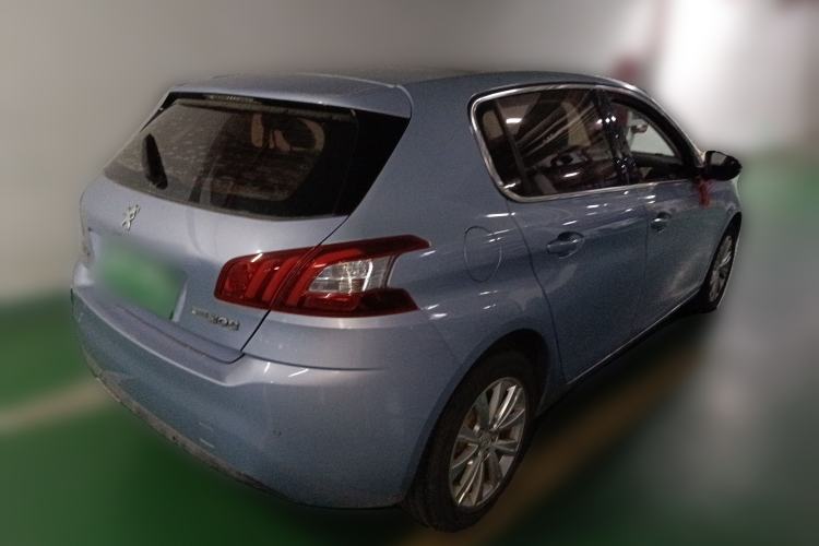 Used Peugeot 308S 2015 1.2T Automatic Jingchi Edition Rear Right 45 Deg