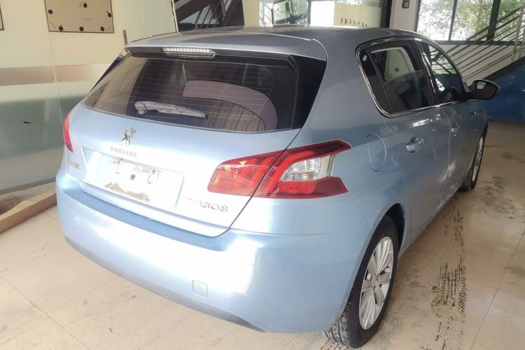 Used Peugeot 308S 2015 1.2T Automatic Jingchi Edition Rear Right 45 Deg