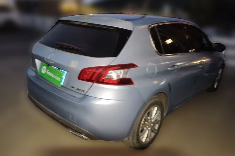Used Peugeot 308S 2015 1.2T Automatic Jingchi Edition Rear Right 45 Deg