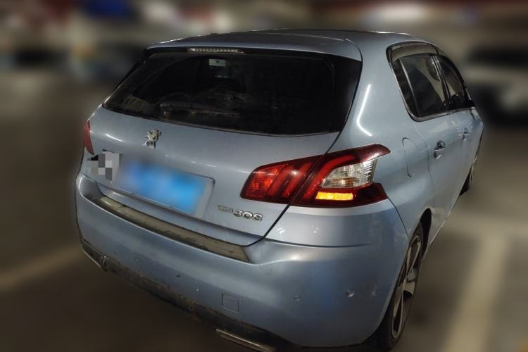 Used Peugeot 308S 2015 1.6T Automatic Ruichi Edition Rear Right 45 Deg