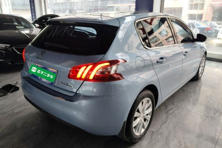 Used Peugeot 308S 2015 1.2T Automatic Jingchi Edition Rear Right 45 Deg