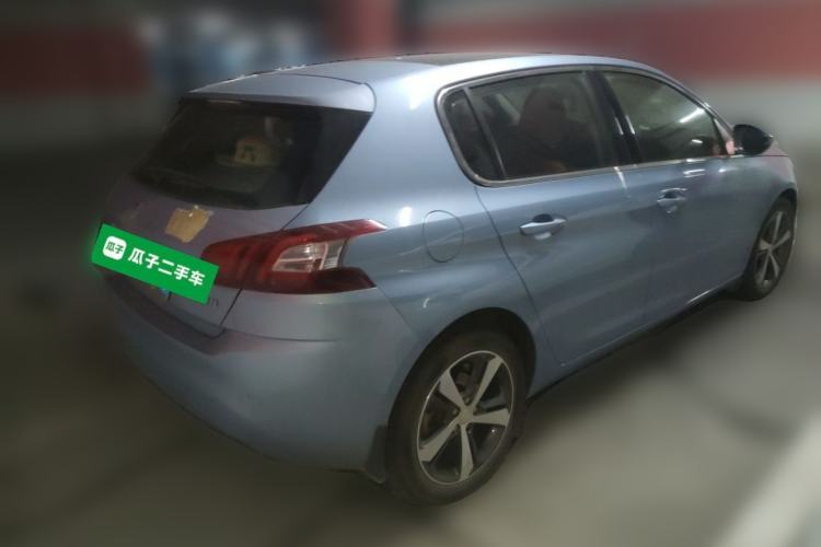 Used Peugeot 308S 2015 1.6T Automatic Jingchi Edition Rear Right 45 Deg