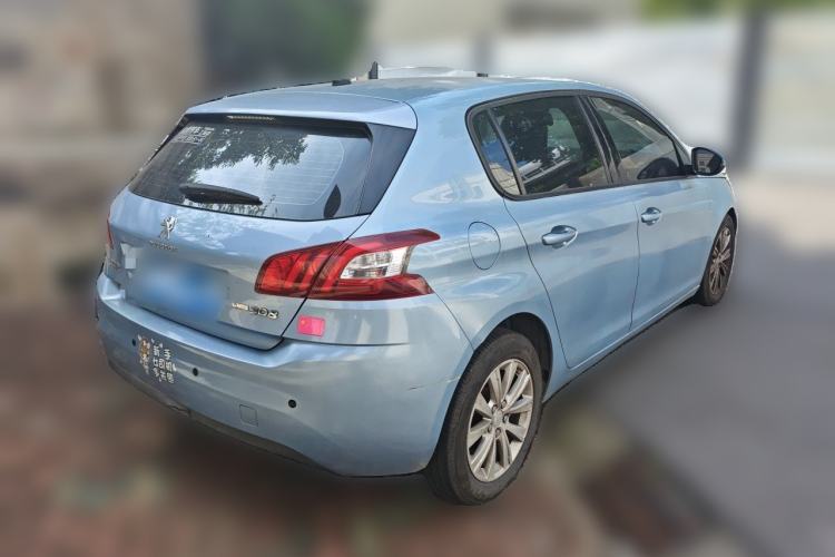 Used Peugeot 308S 2015 1.2T Automatic Shangchi Edition Rear Right 45 Deg