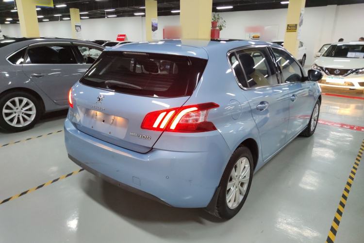 Used Peugeot 308S 2015 1.2T Automatic Jingchi Edition Rear Right 45 Deg