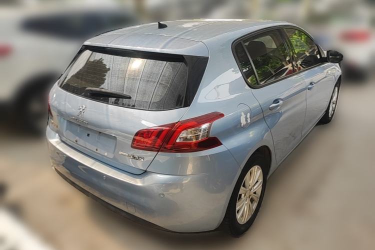 Used Peugeot 308S 2015 1.2T Automatic Shangchi Edition Rear Right 45 Deg