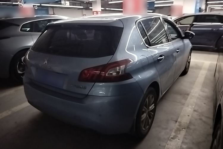 Used Peugeot 308S 2015 1.2T Automatic Jingchi Edition Rear Right 45 Deg