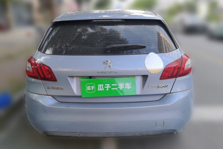 Used Peugeot 308S 2015 1.6T Automatic Jingchi Edition Rear