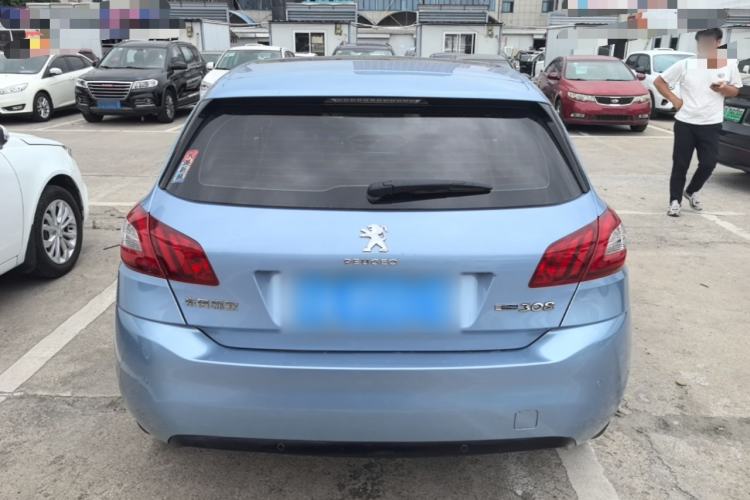 Used Peugeot 308S 2015 1.6T Automatic Jingchi Edition Rear