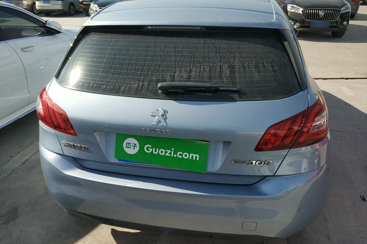 Used Peugeot 308S 2015 1.2T Automatic Jingchi Edition Rear
