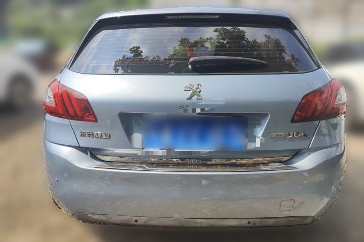 Used Peugeot 308S 2015 1.2T Automatic Jingchi Edition Rear